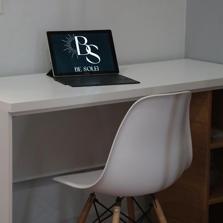 Be Solei Studio Apartments Sol 2 Tirana Extérieur photo