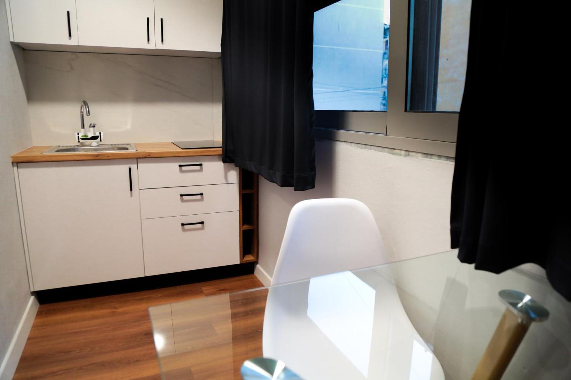 Be Solei Studio Apartments Sol 2 Tirana Extérieur photo